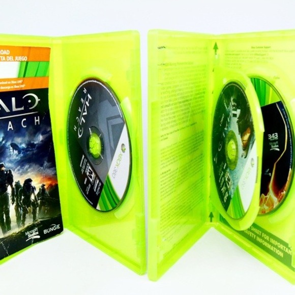 Halo Xbox Lot 1, 2, 3, 3 ODST, 4, Reach & 5 Guardians 7 Games Total - Picture 9 of 11
